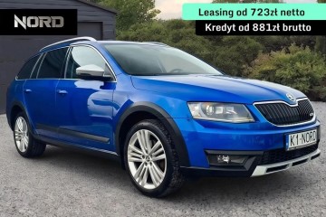 *Bezwypadkowy, Scout FV23%, 4x4, DSG, Kredytowanie/Leasing, gwarancj!