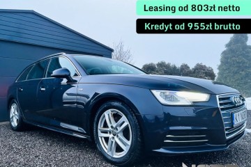 *Bezwypadkowa, FV23%, S-line, Automat, 2.0 TDI 150km, Kredyt/Leasing!
