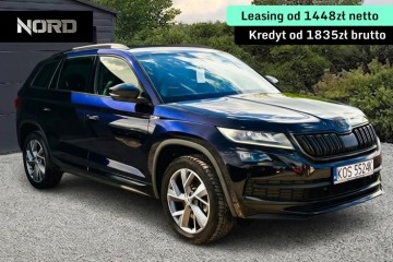 *Bezwypadkowy, FV23%, DSG, 4x4, SportLine, Kredytowanie/Leasing, gw!