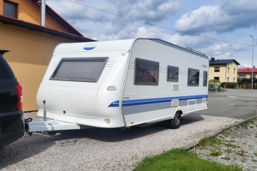 przyczepa Hobby Prestige