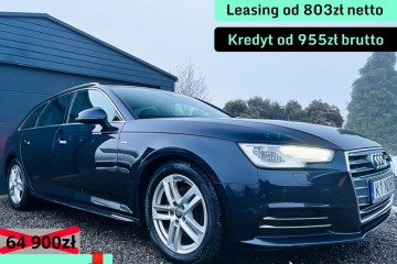 *Bezwypadkowa, FV23%, S-line, Automat, 2.0 TDI 150km, Kredyt/Leasing!