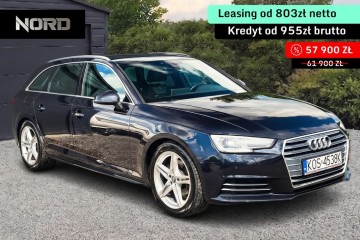 *Bezwypadkowa, FV23%, S-line, Automat, 2.0 TDI 150km, Kredyt/Leasing!